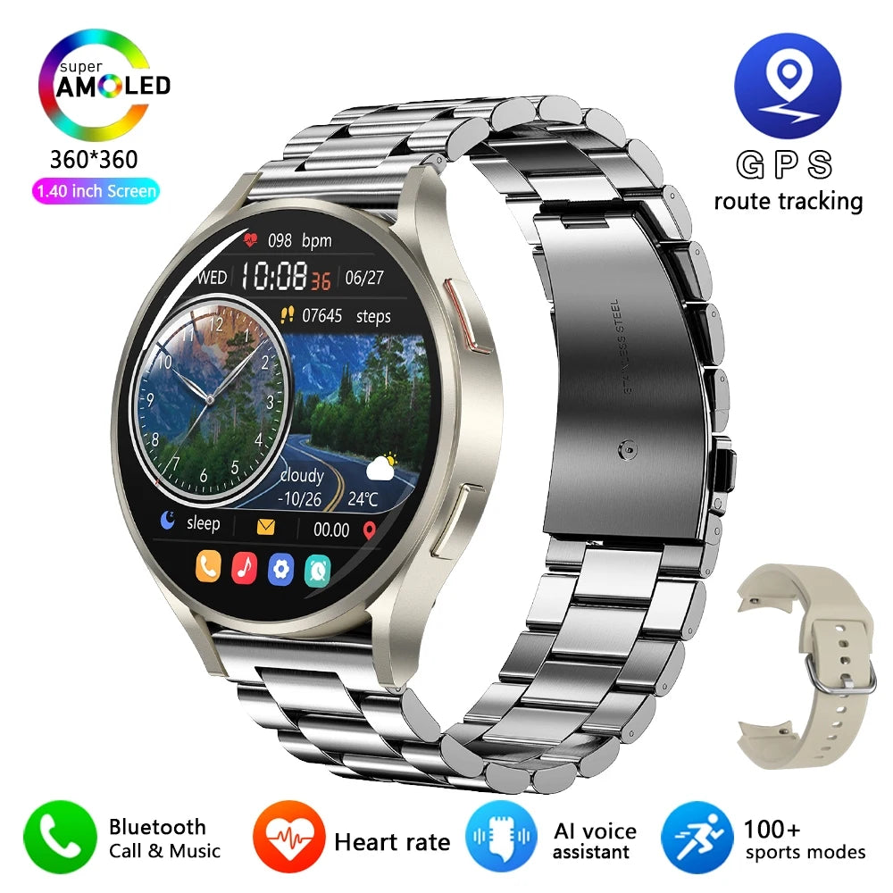 New Smart Watch 7 Ultra GPS Smartwatch Men Heart Rate
